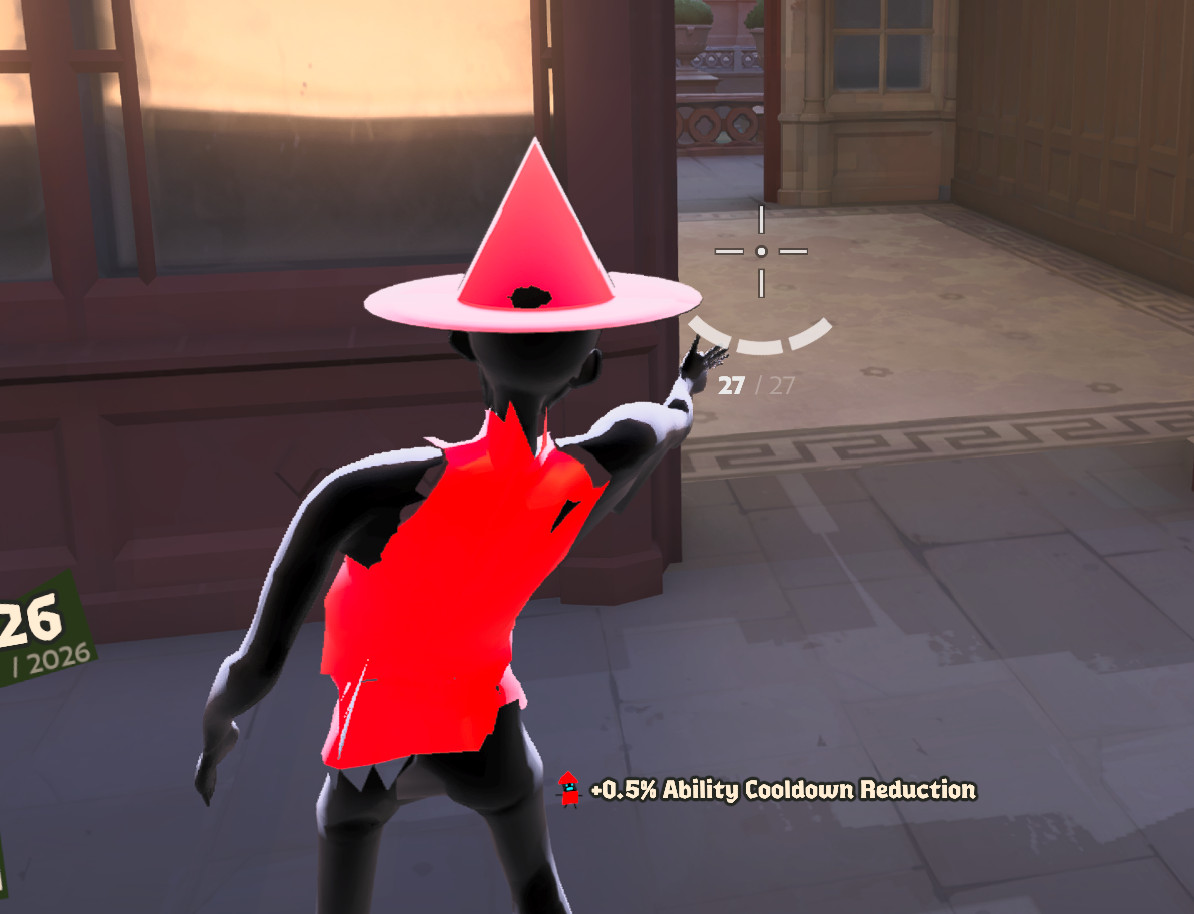 mysterious red hat man image 4