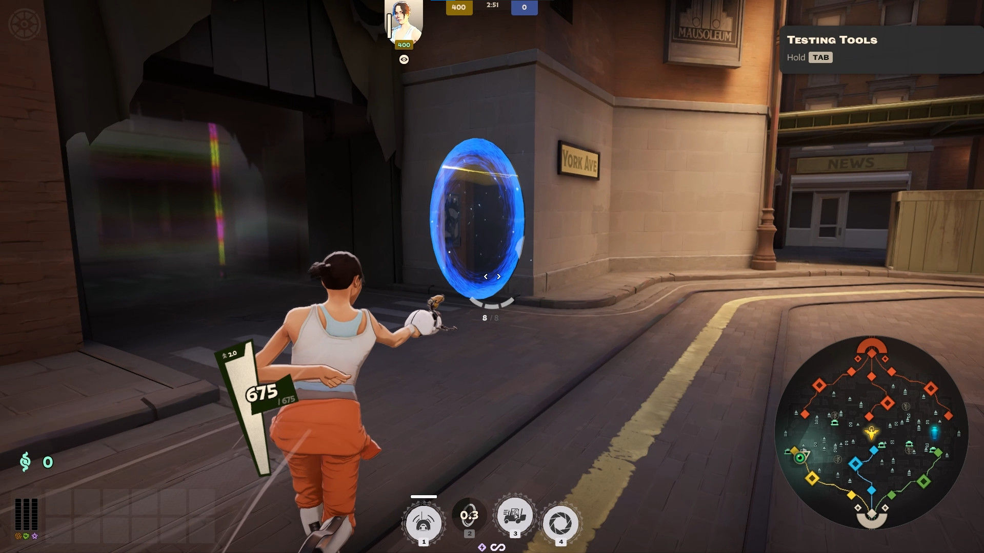 [BROKEN] Chell Doorman [Portal 2] image 5