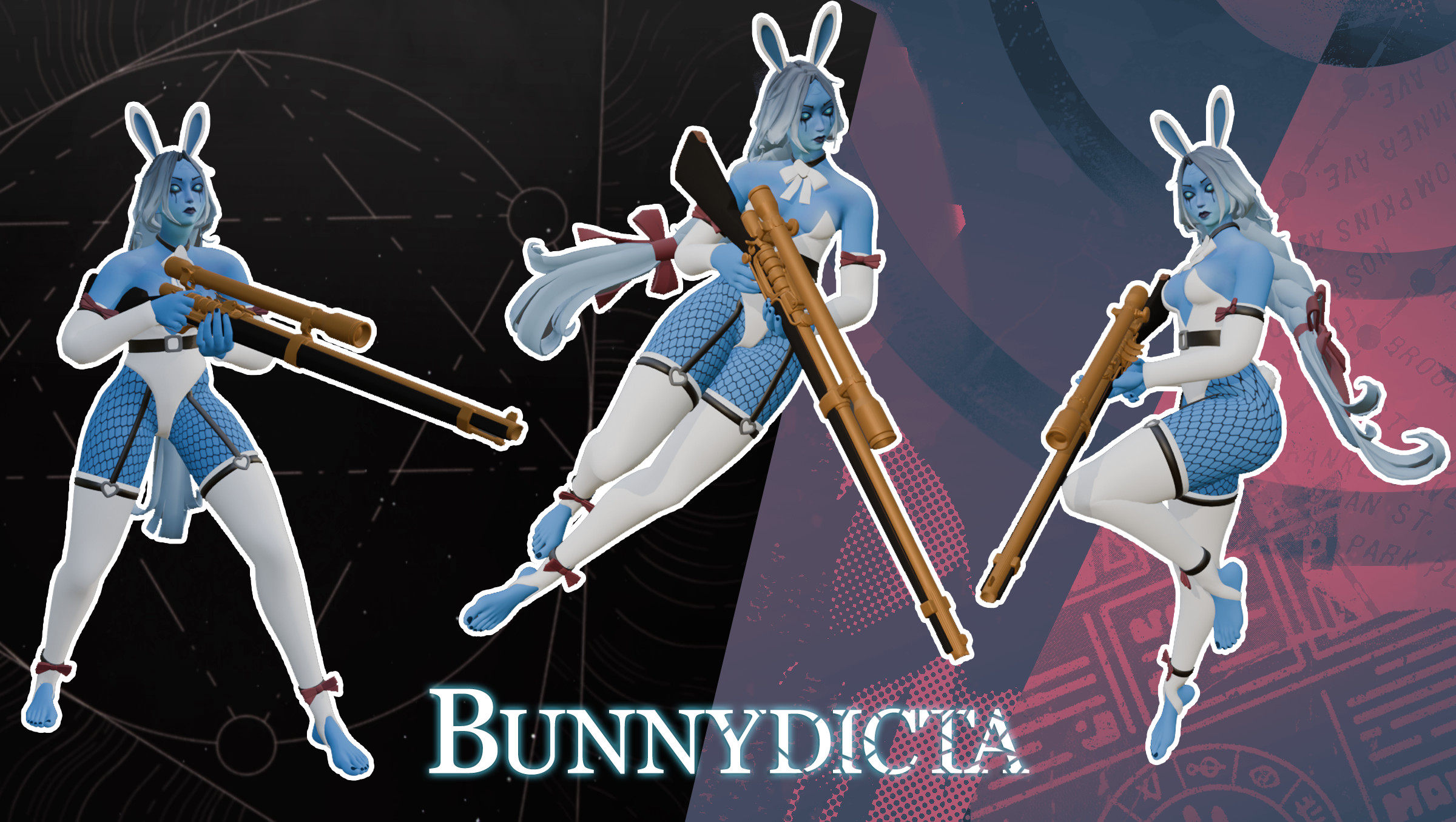 Bunnydicta - Bunnysuit Vindicta image 4