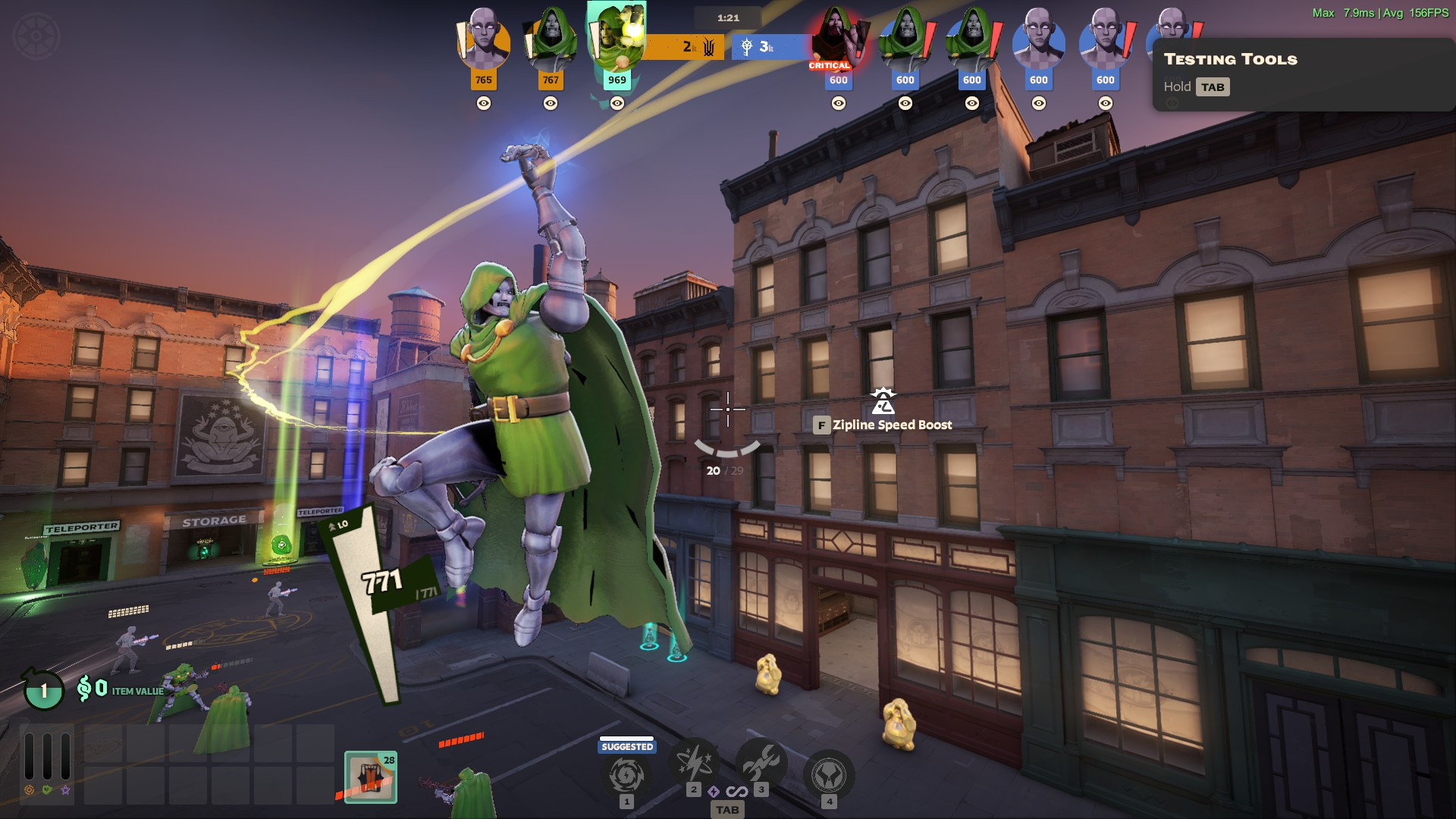 Doctor Doom (MVC3) - Seven image 5
