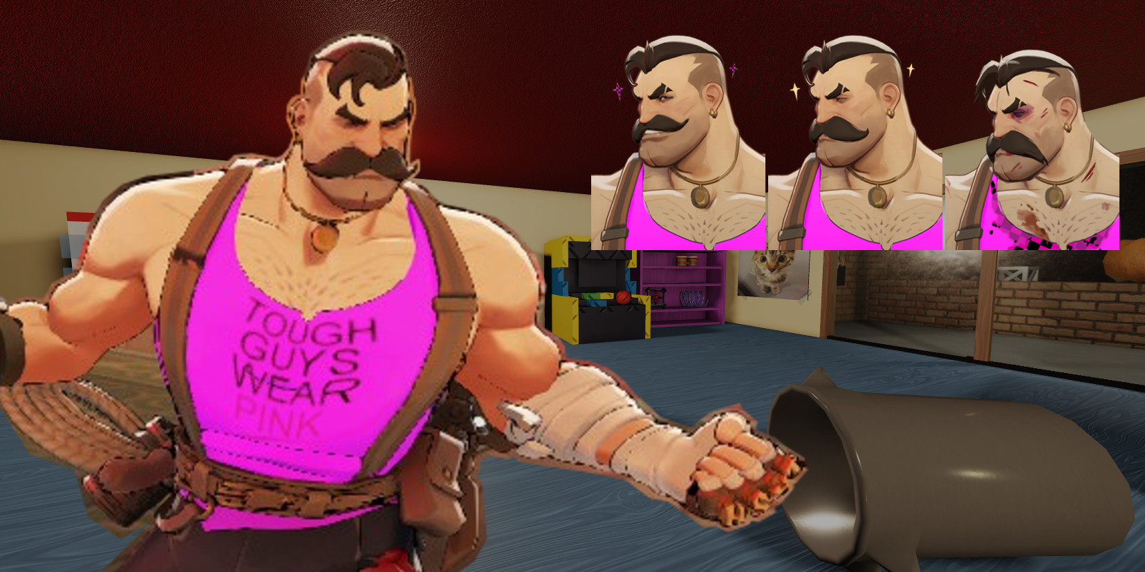 Tough guys wear PINK - Lash image 3