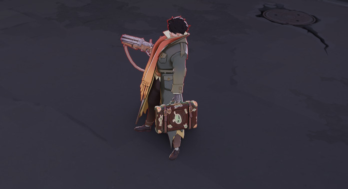 Alien Tourist Pocket image 3