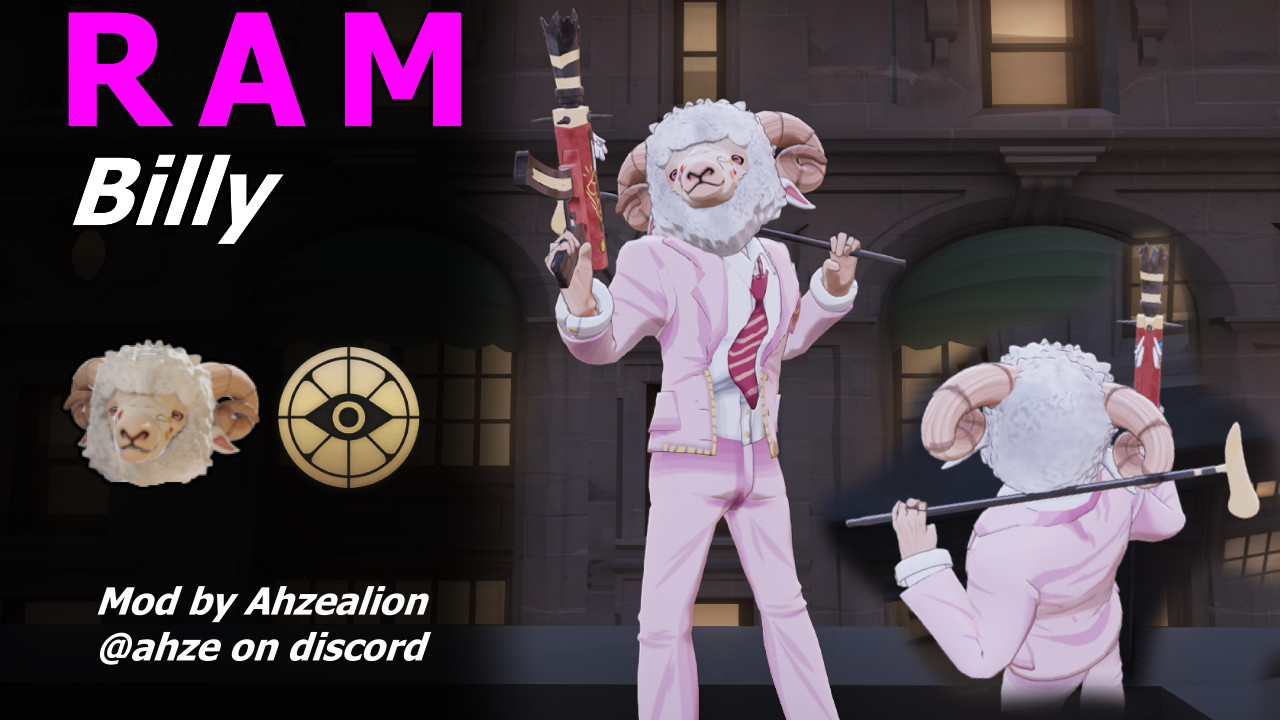 [Fixed!] Ram Billy Skin image 2