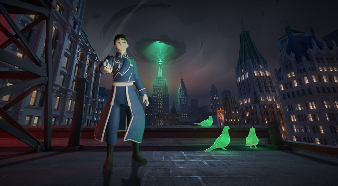 Roy Mustang as Infernus image 2
