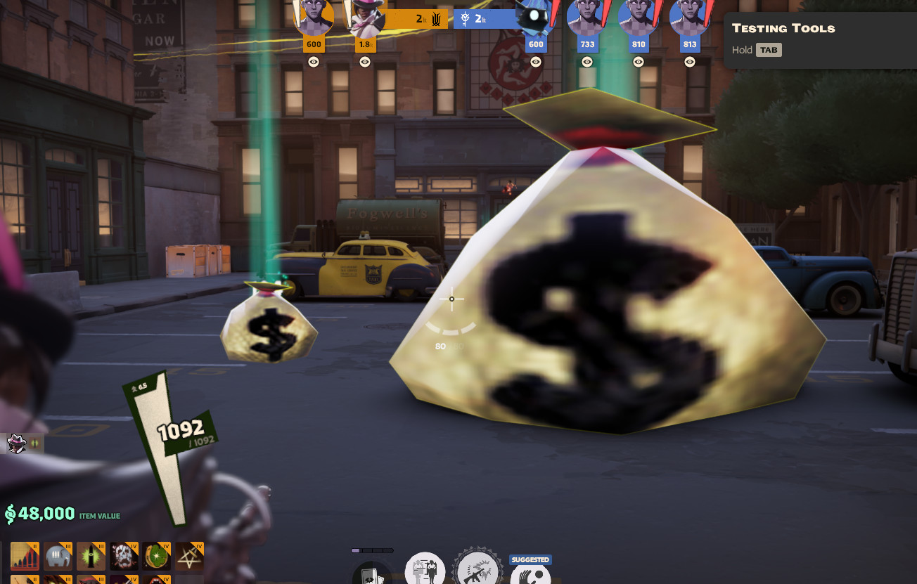 Money bag soul container image 3