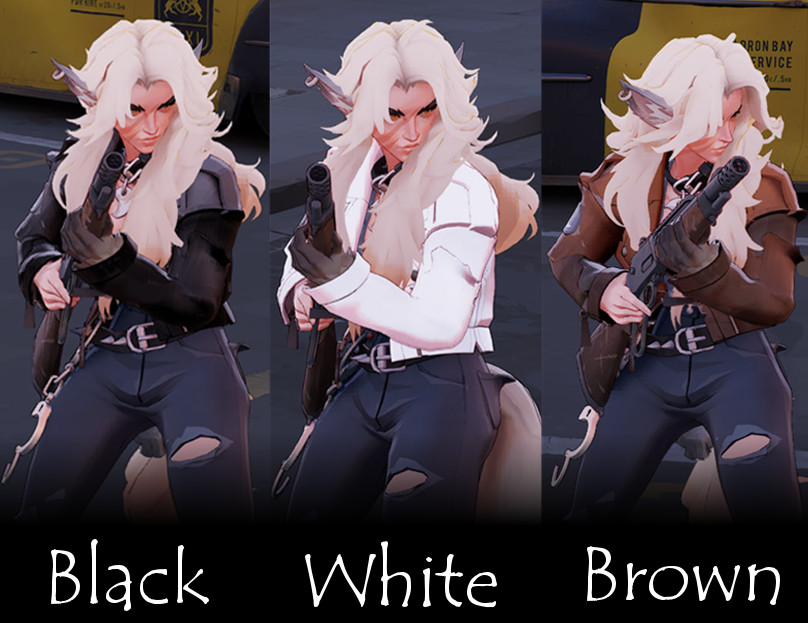 Silver Jackets Recolors image 2