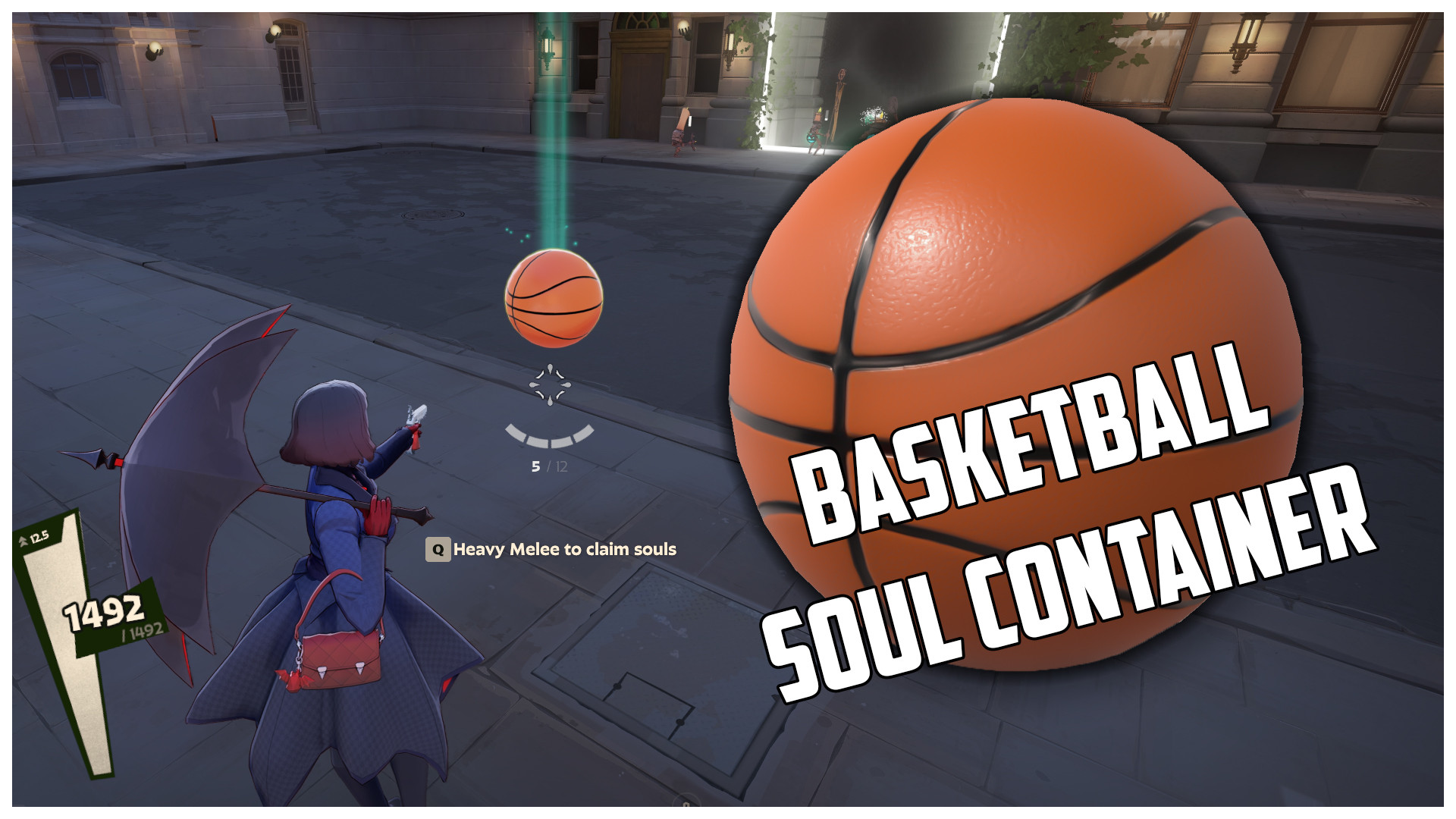 Basketball Soul Container