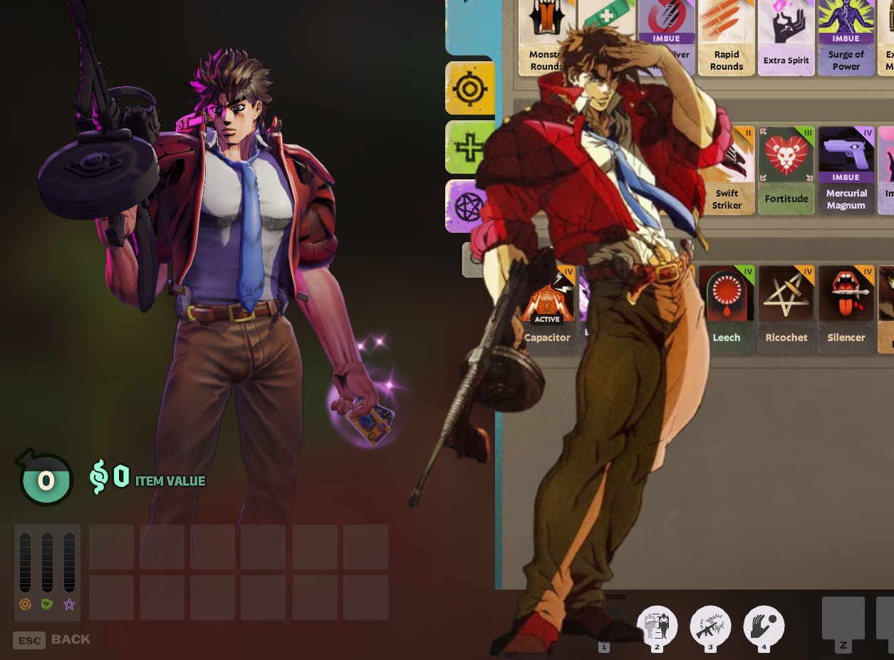 Young Joseph Joestar as Wraith image 2