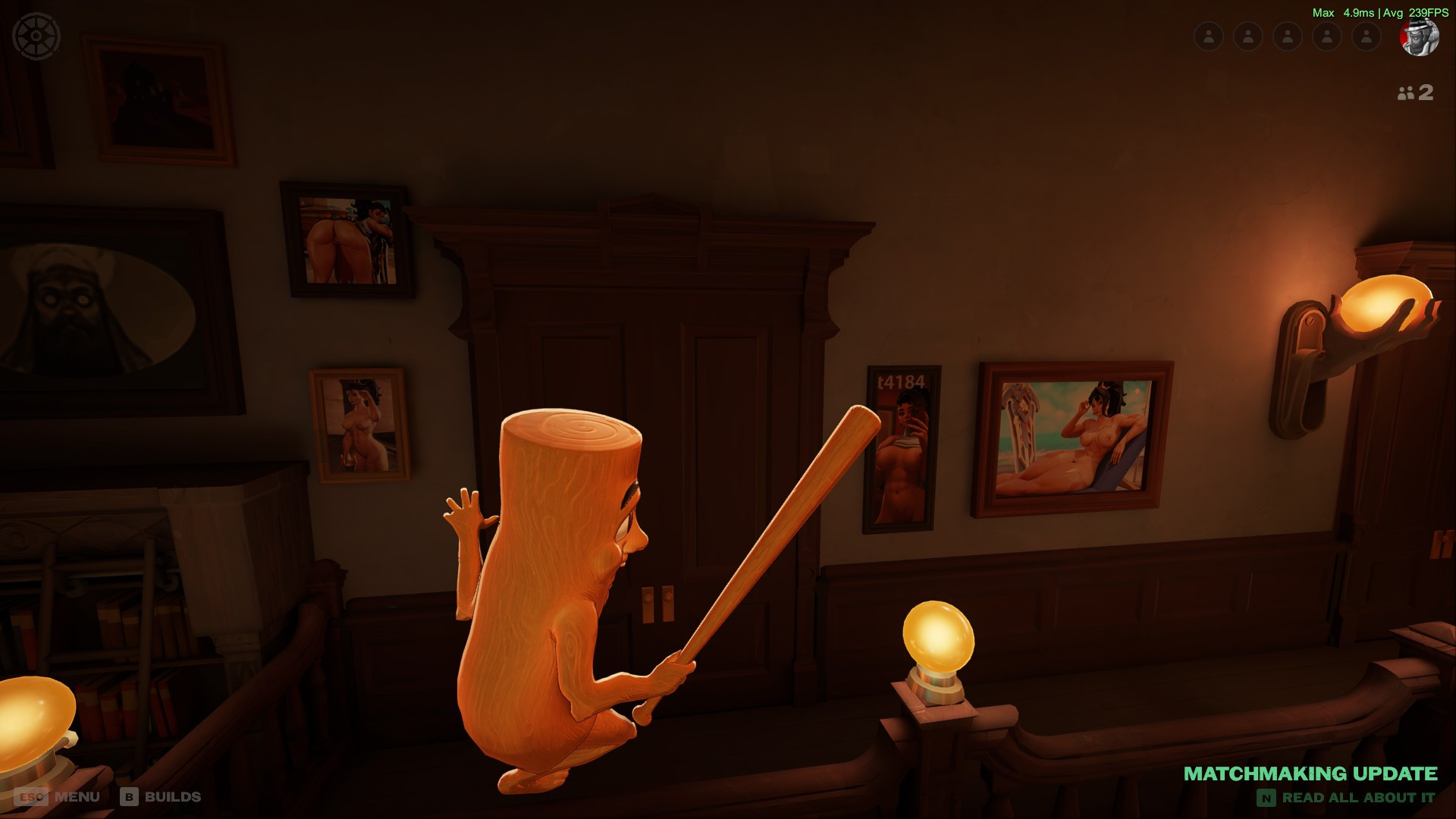 NSFW Vendetta (OW) Hideout Portaits image 5