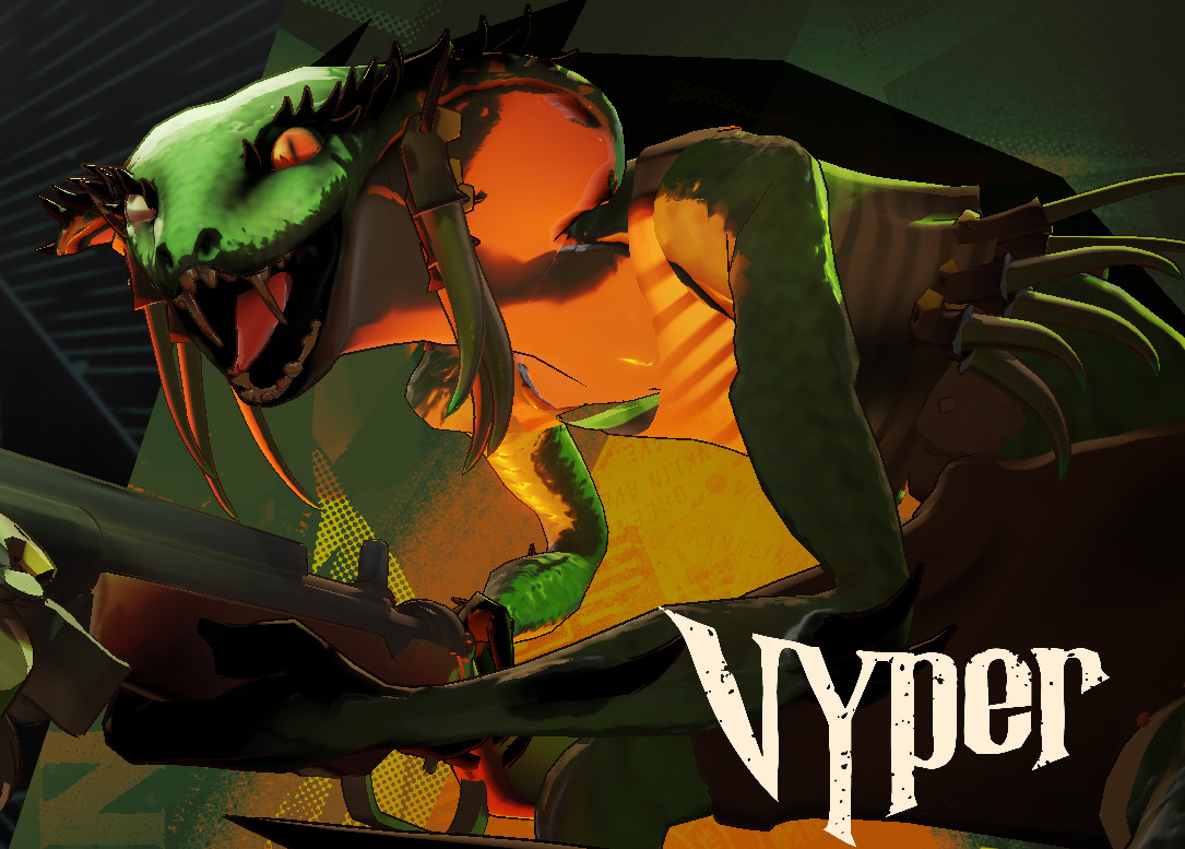 Vyper Punished Remodel image 2