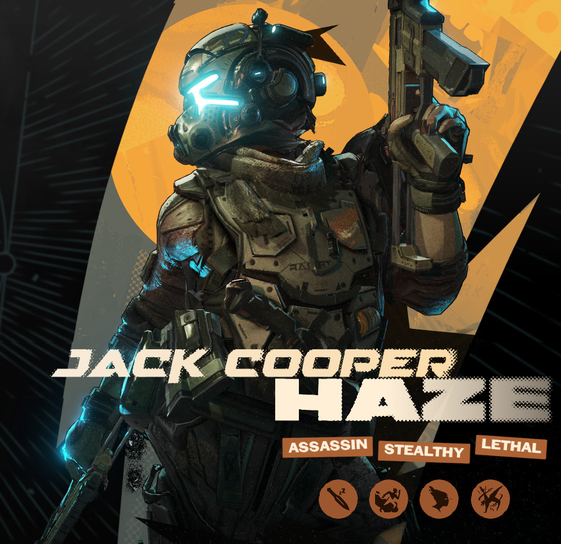 Jack Cooper |Titanfall2| Haze skin image 2