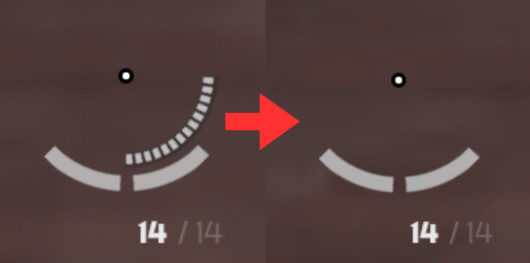 Better Crosshair_Dot Addon (NO AMMO BAR)