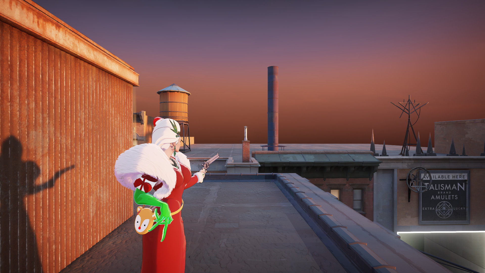 Christmas Lady Geist image 3
