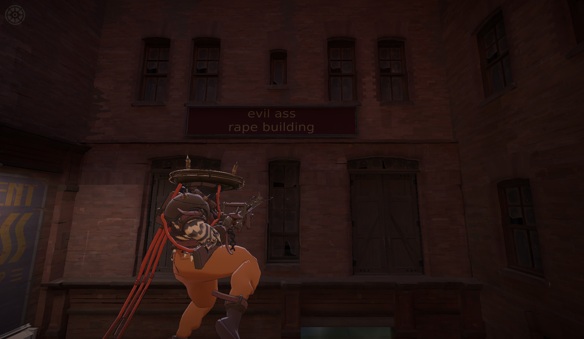 evil ass *blank* building mod image 3