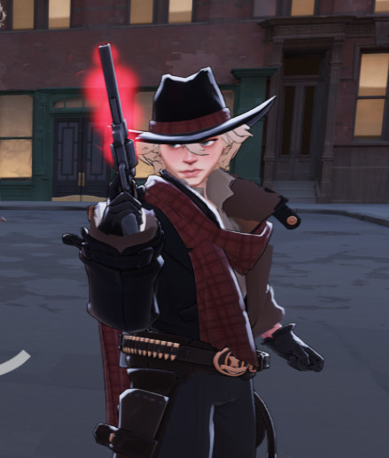 [!UPD BLACK HAIR] Horsethief Holliday recolor image 4