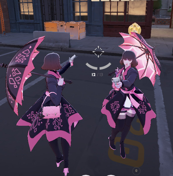 Pink Mina Recolor image 5