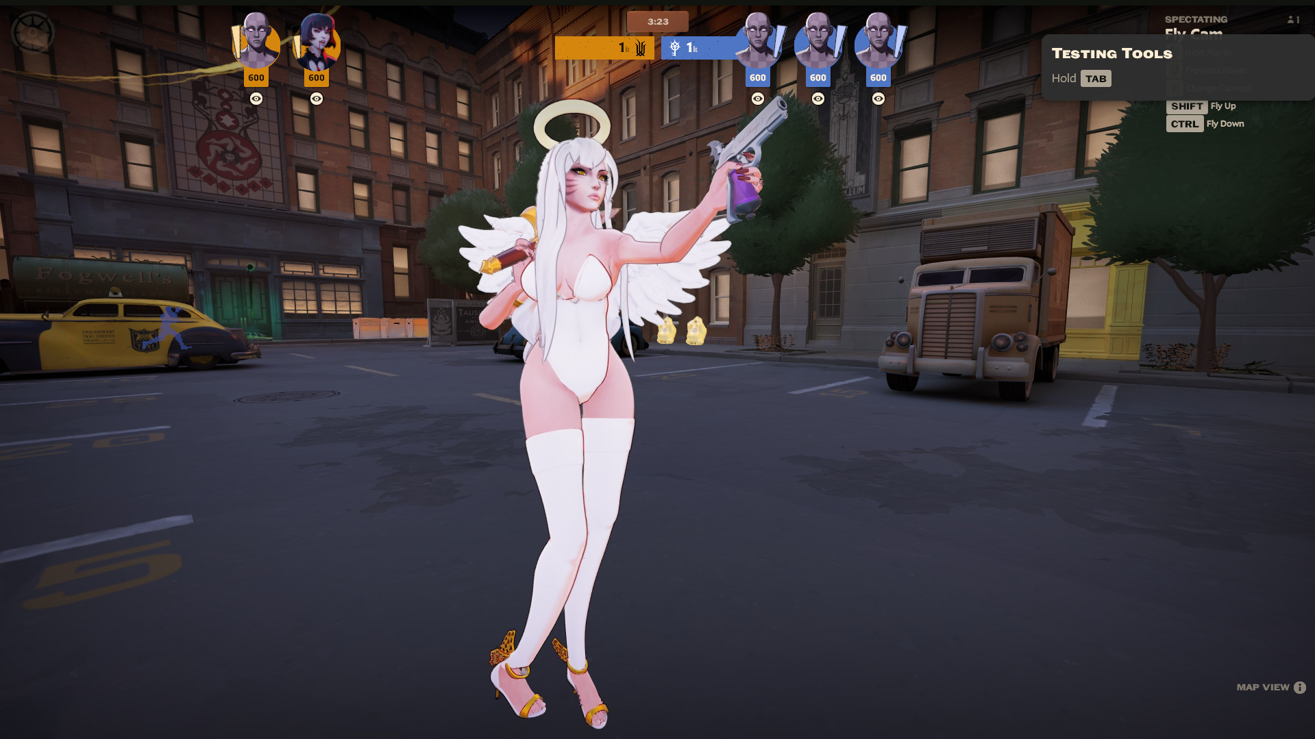 Ahri over Mina image 3