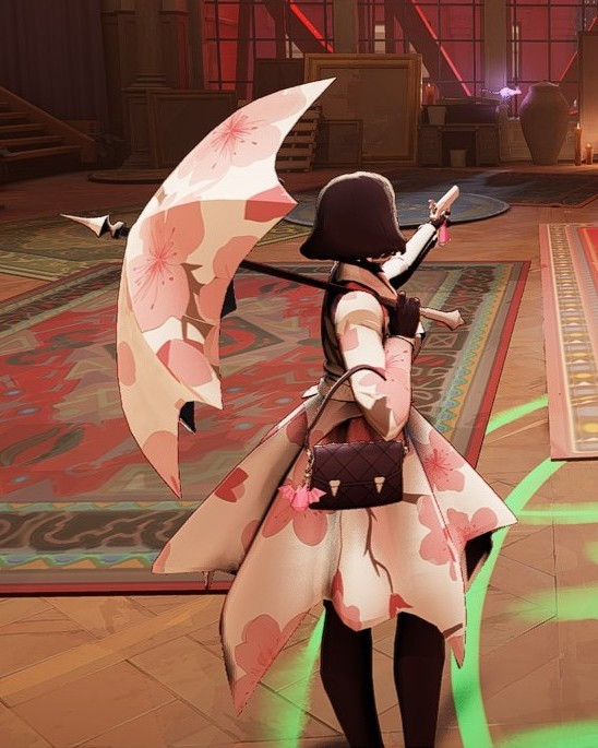 Cherry Blossom Mina (+ Pink/White Abilities) image 5