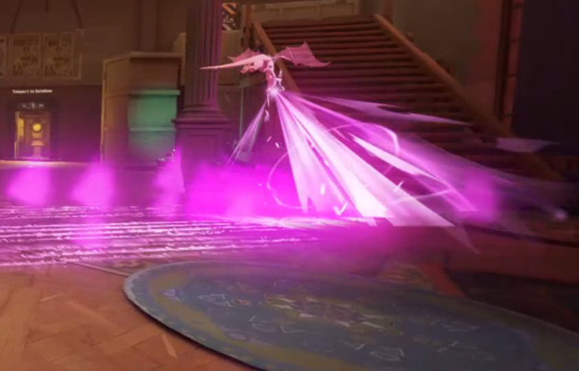 Pink Paige VFX image 3