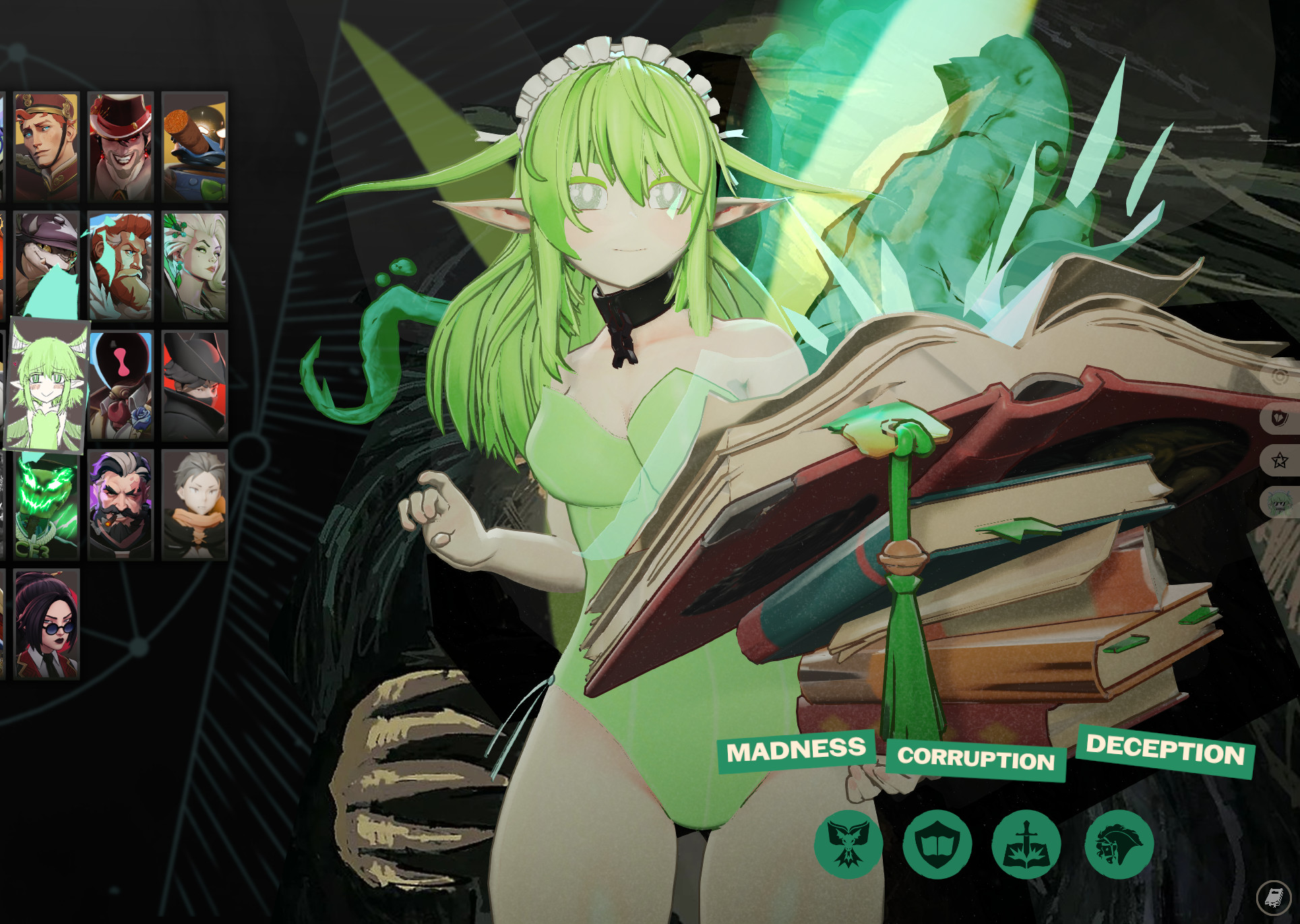 Leaf | Black Souls - Page replacement image 3