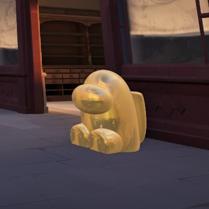 Amongus Golden Idols image 2