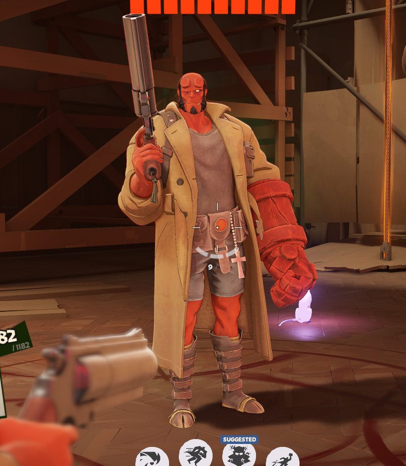 HELLBOY > ABRAMS image 3