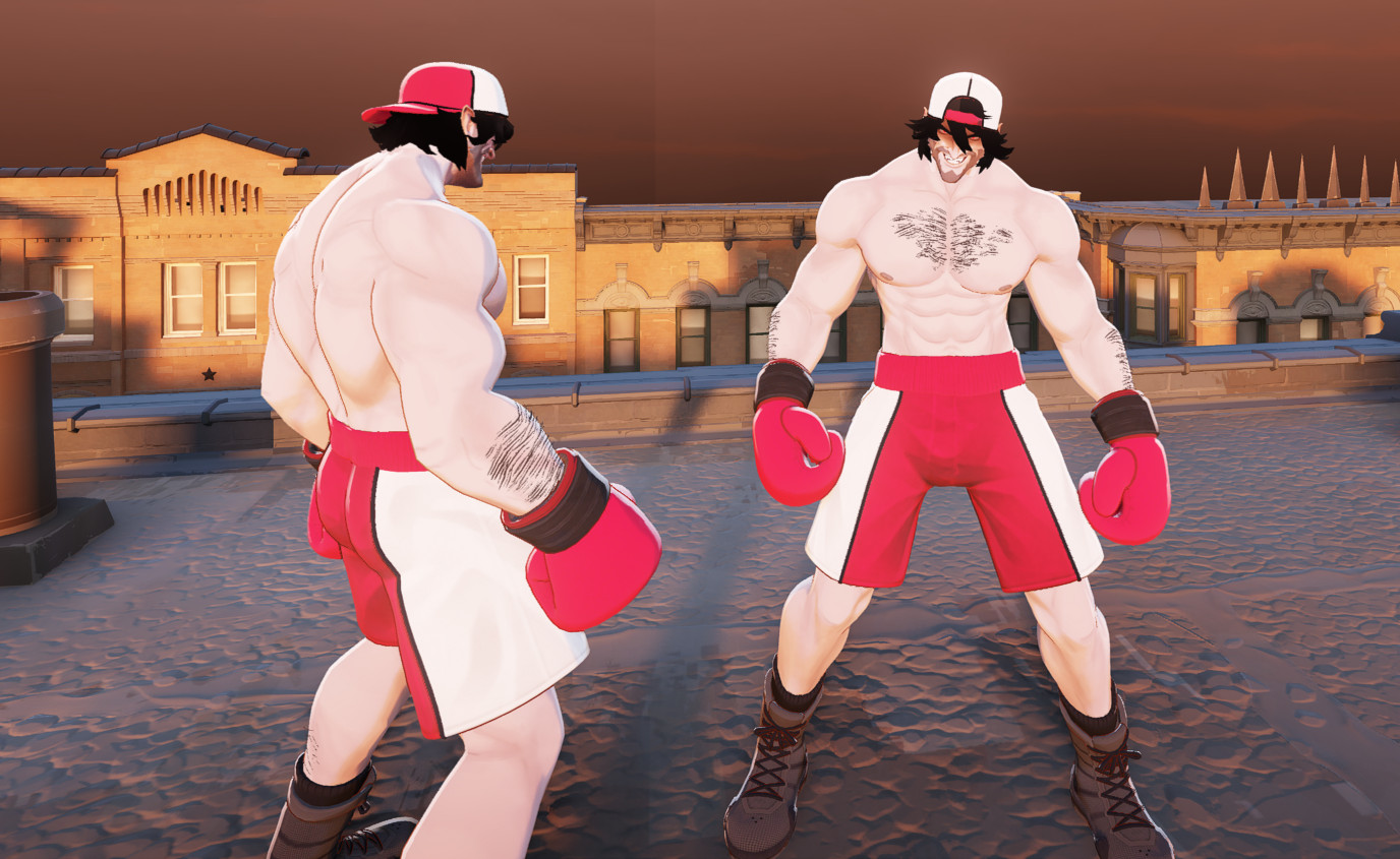 Boxer Drifter