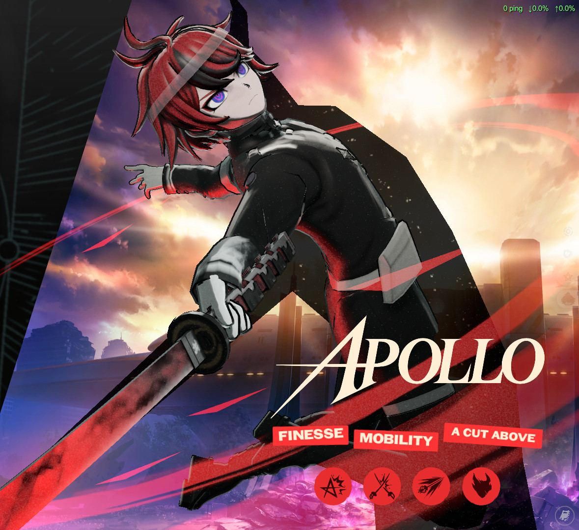 Takumi Sumino as Apollo image 2