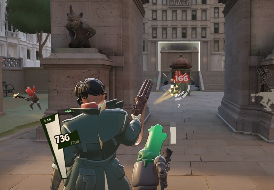 Translucent Damage Indicator image 2