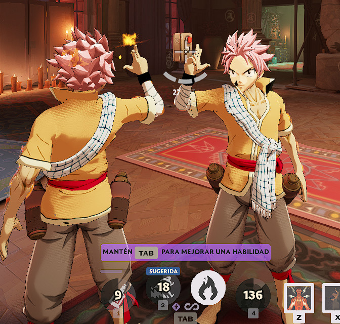 Natsu Dragneel (Fairy Tail) as Infernus image 5
