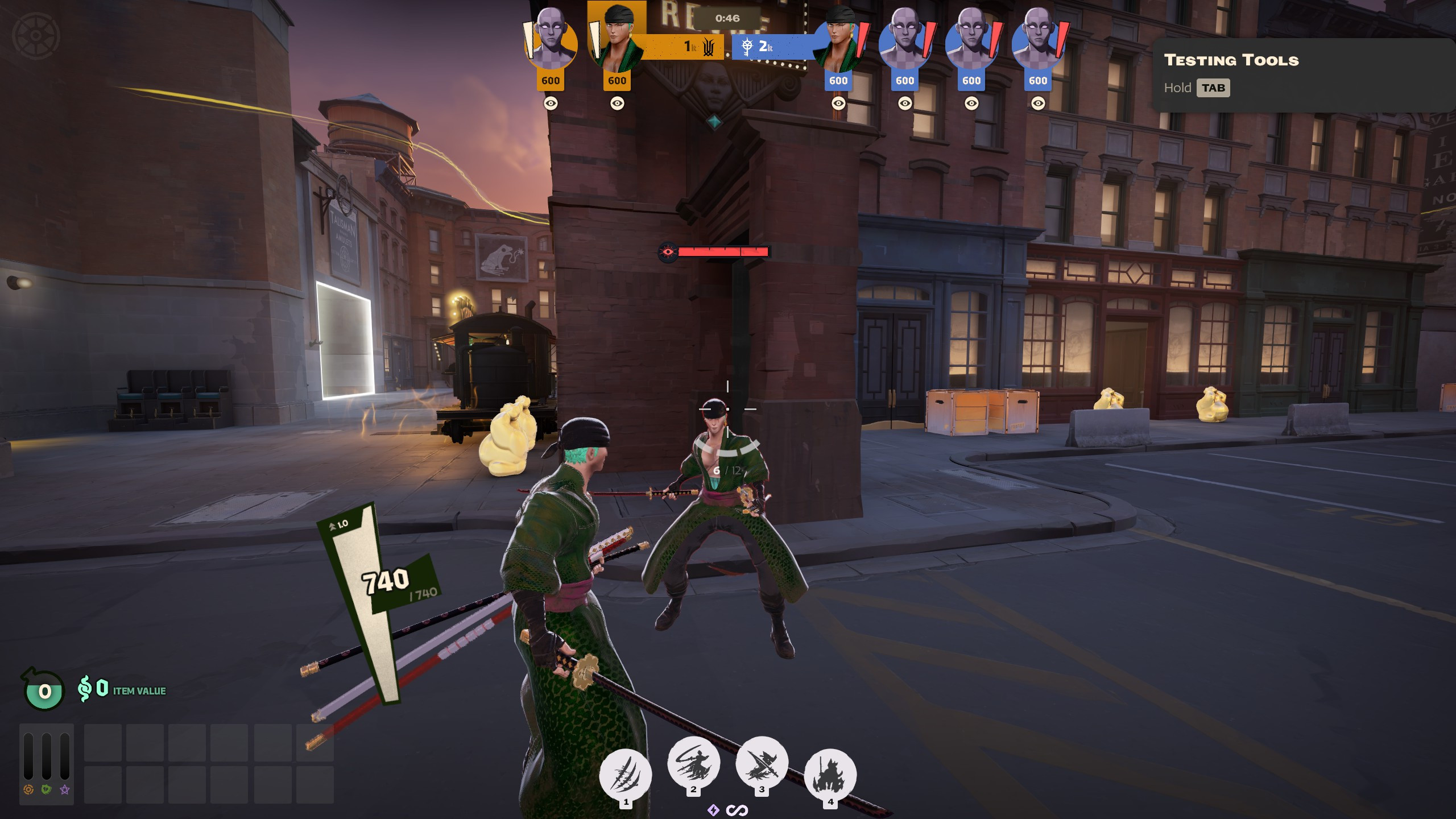 roronoa zoro is lost again image 4
