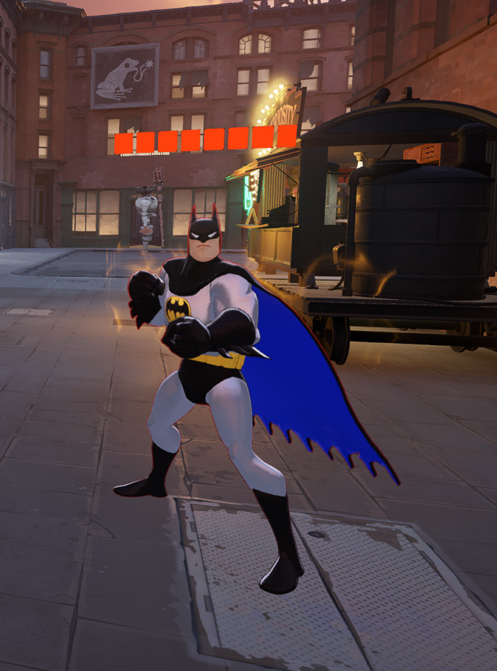 Batman 90's (Animated) - Lash image 3