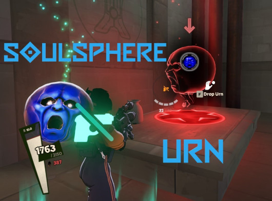 Doom SoulSphere Urn