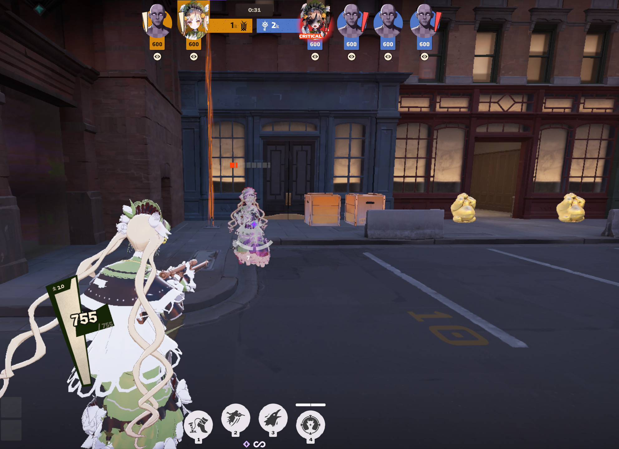 遠野 ハンナ as Vindicta (UI) image 4