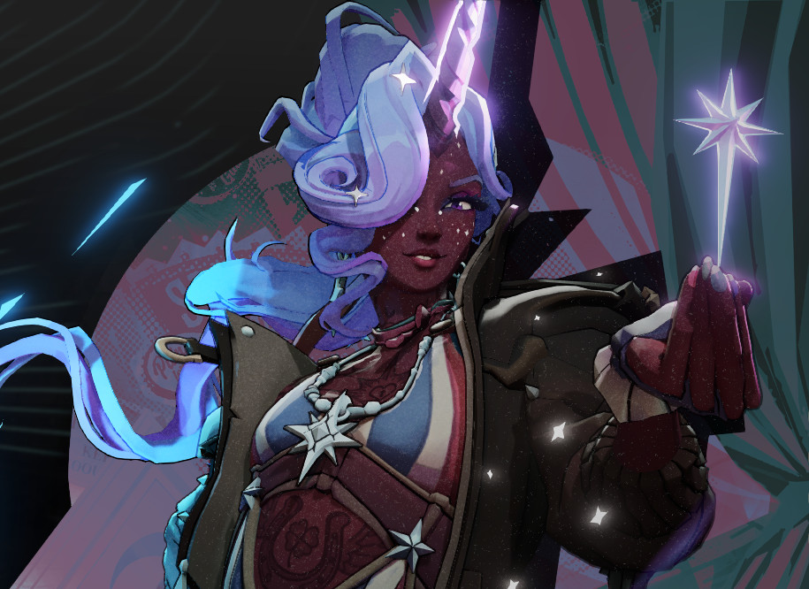 Black Celeste (plus UI/posters!) image 2