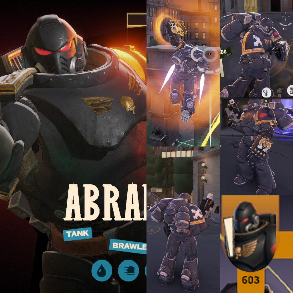 Space Marine Death Company Abrams