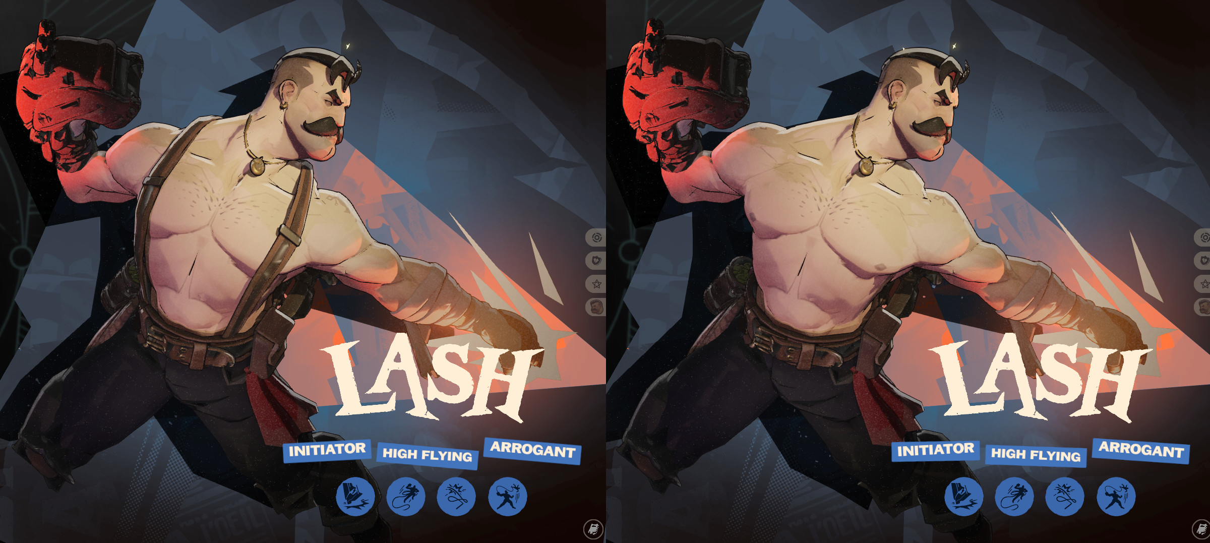 Shirtless Lash image 3