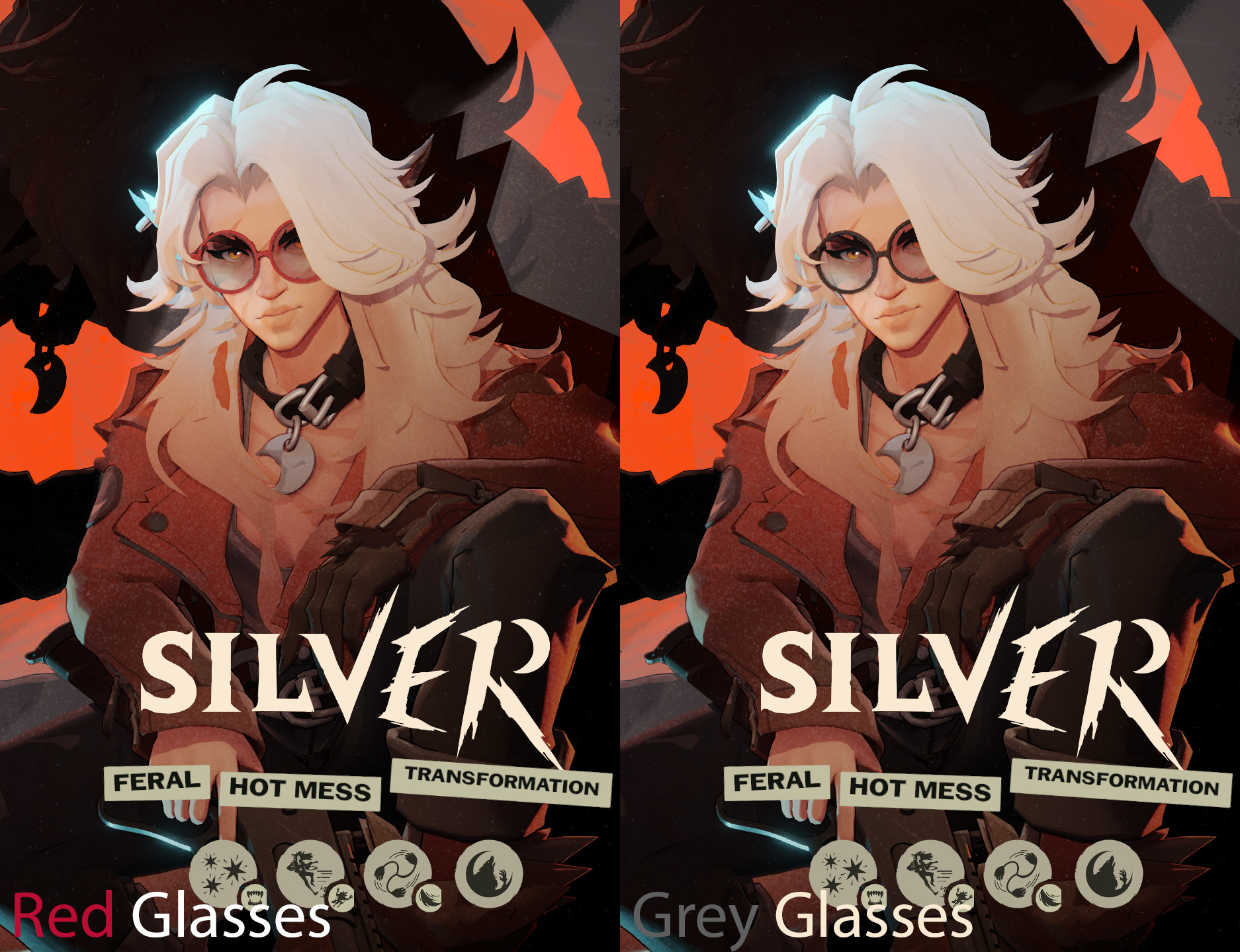 Silver With Paige's Glasses image 2