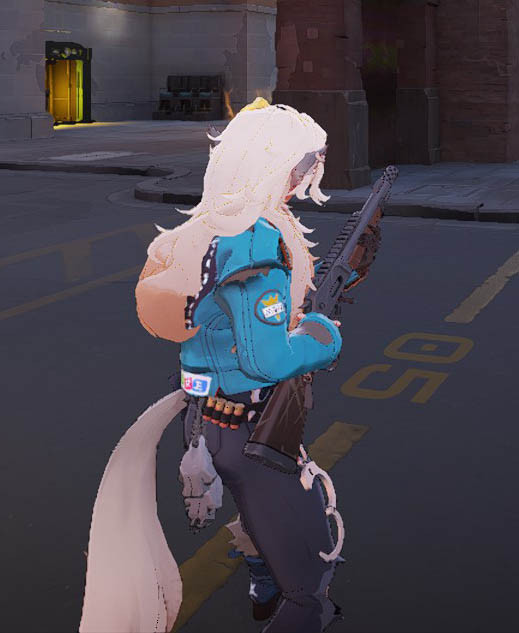 Silver OMF reskin image 5