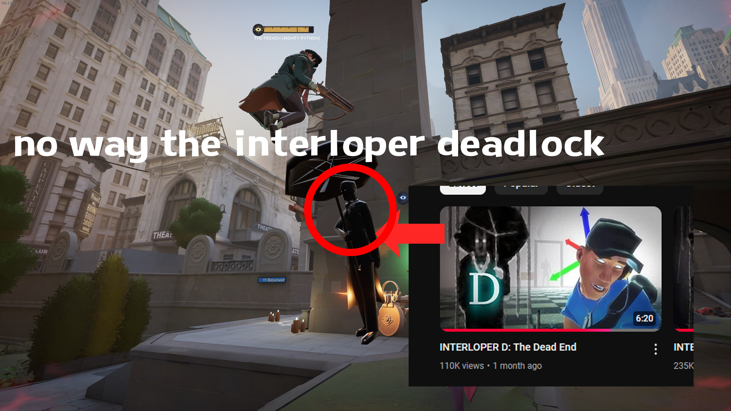 interloper over gray talon bird image 2