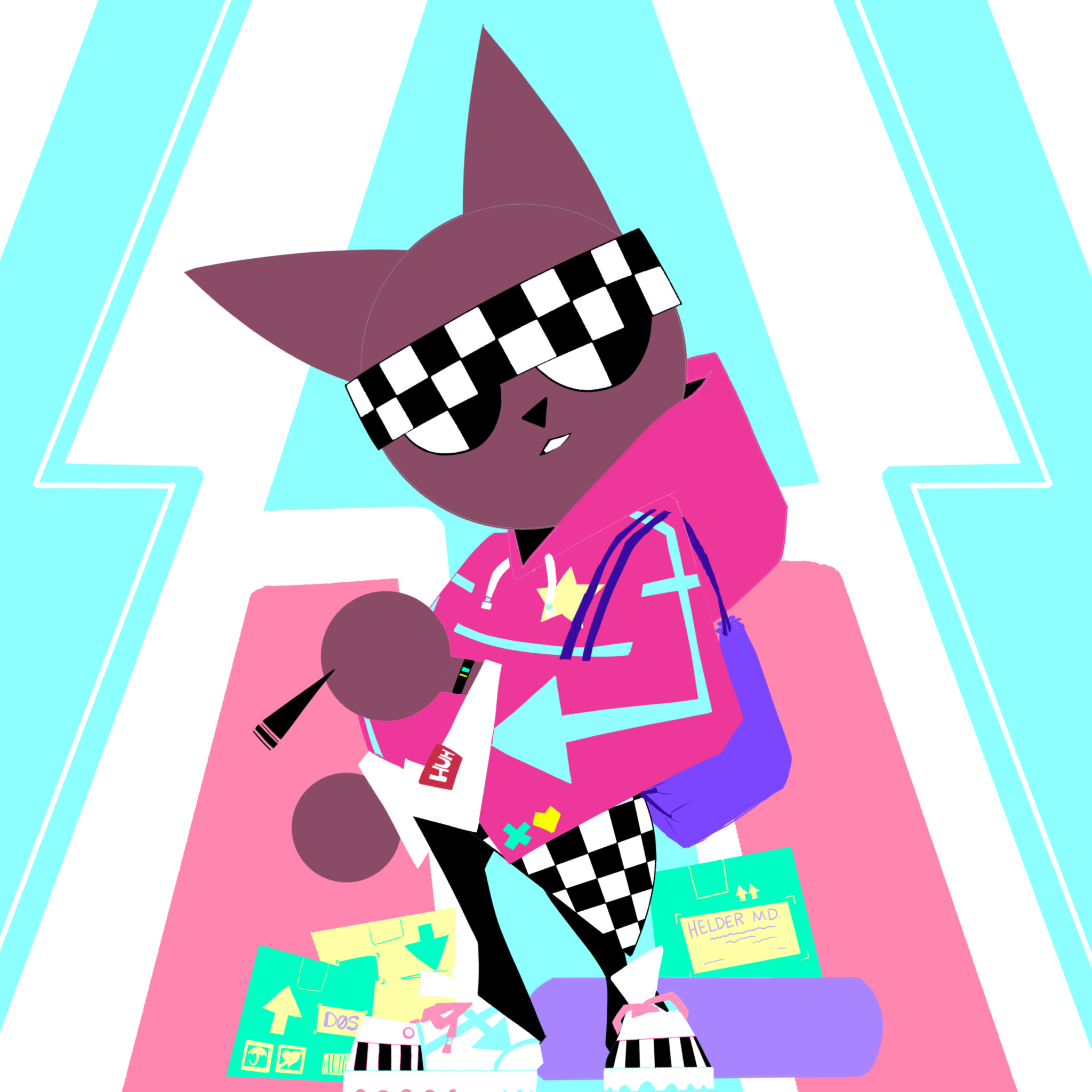 Juni the Cat Soul Container image 3