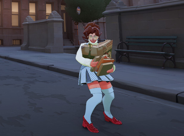 Dorothy Inspired Paige image 3