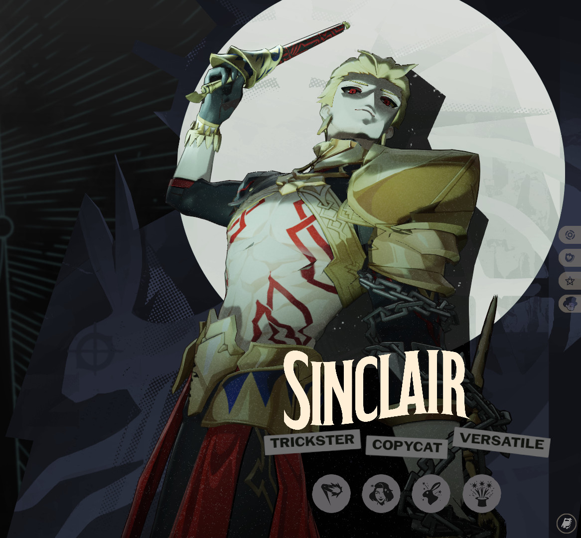 Gilgamesh HSR Over Sinclair image 2