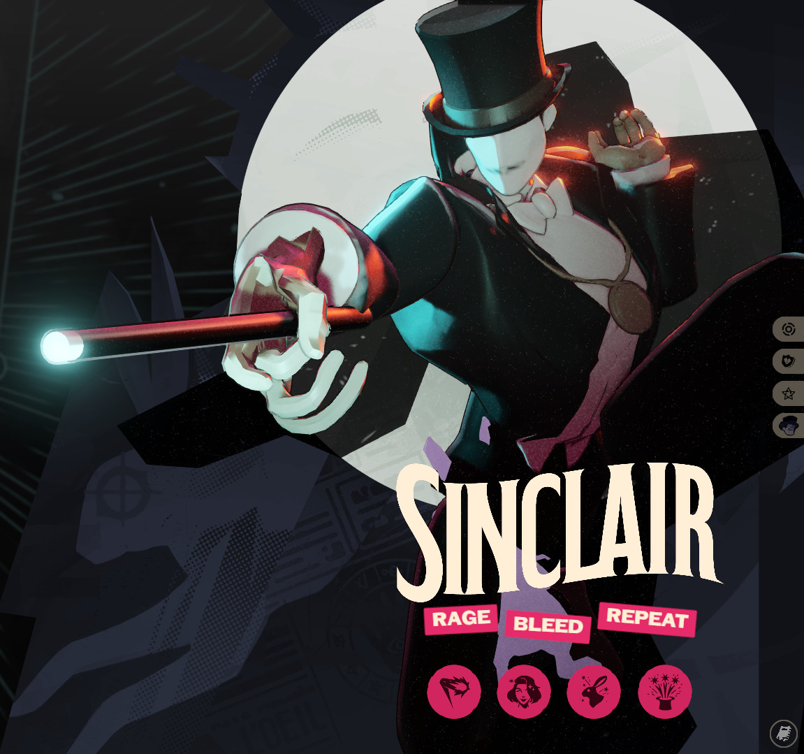 THE WORLD REBOLTING: Magnificent Sinlair Shiv image 2