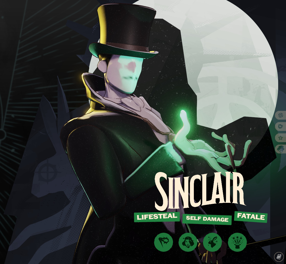 THE WORLD REBOLTING: Magnificent Sinlair Geist image 2