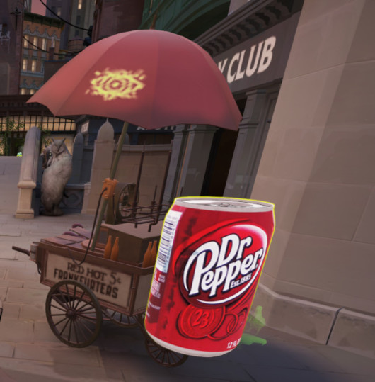DR PEPPER soul.container