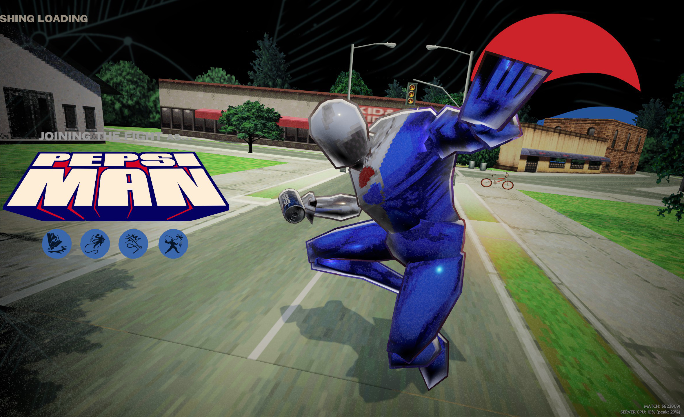 Pepsi Man Lash image 2
