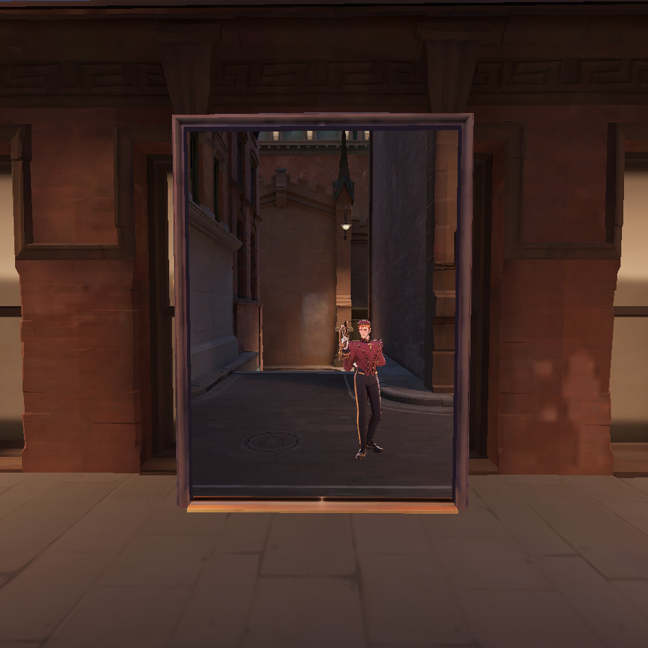 Clean Doorway