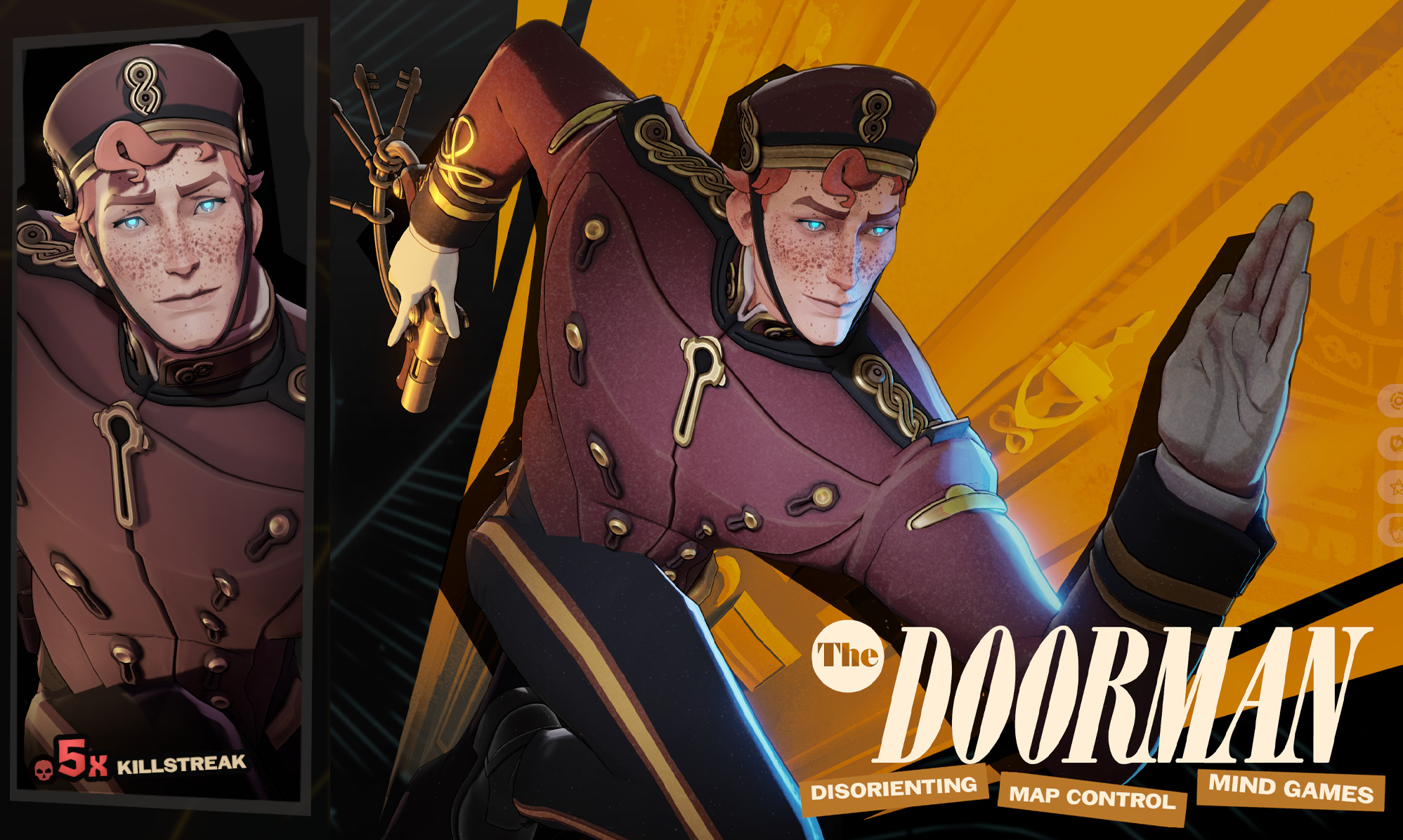 More Freckles for Doorman image 3