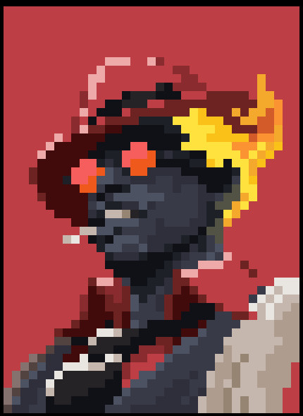 World's Pixel Art Portraits image 2